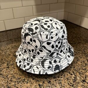 Jack Skellington Disney The Nightmare Before Christmas Bucket Hat Unisex